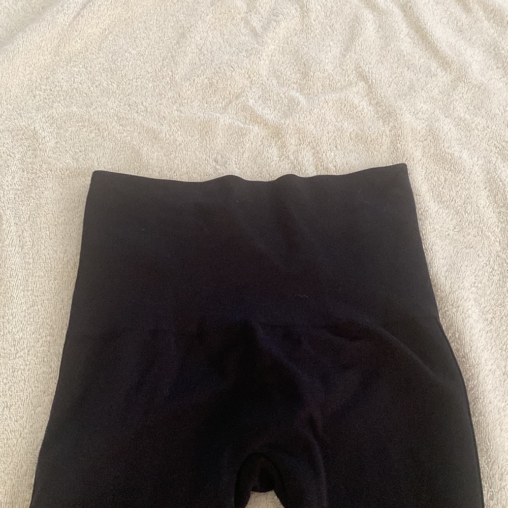 Spanx shaper from Bloomingdale’s. Wear them under anything or as yoga pants. - Picture 3 of 8